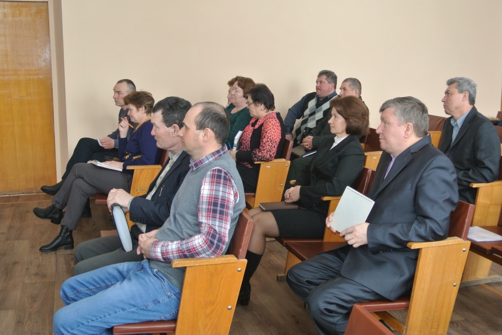 В администрации Наровчатского района проведен семинар-тренинг