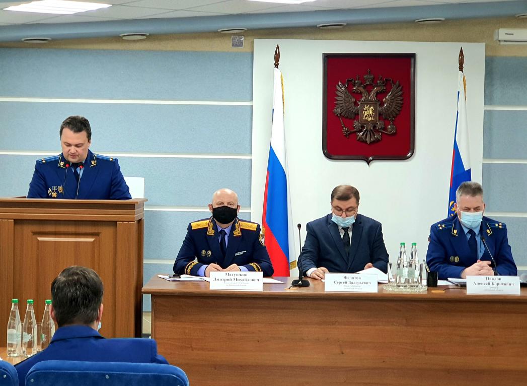 Представитель Управления по профилактике коррупционных и иных правонарушений Правительства Пензенской области принял участие в межведомственном совещании по вопросу эффективности исполнения на территории региона антикоррупционных мер