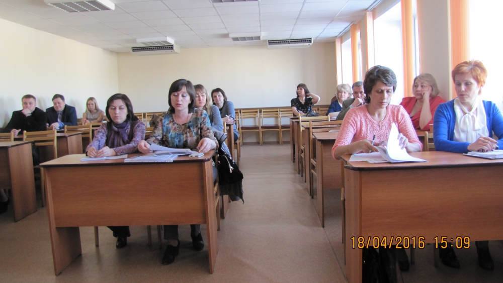 Семинар-тренинг для специалистов исполнительных органов государственной власти Пензенской области, на которых возложена функция по анализу сведений о доходах, расходах, об имуществе и обязательствах имущественного характера