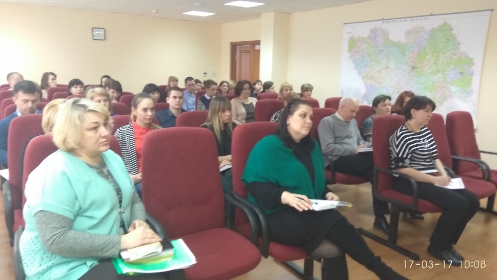 Проведен очередной семинар-тренинг по вопросу представления сведений о доходах, расходах, об имуществе и обязательствах имущественного характера