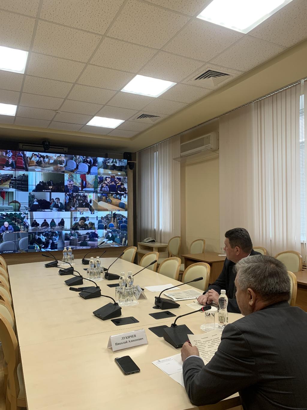 Управлением по профилактике коррупционных и иных правонарушений проведен семинар-совещание в режиме ВКС