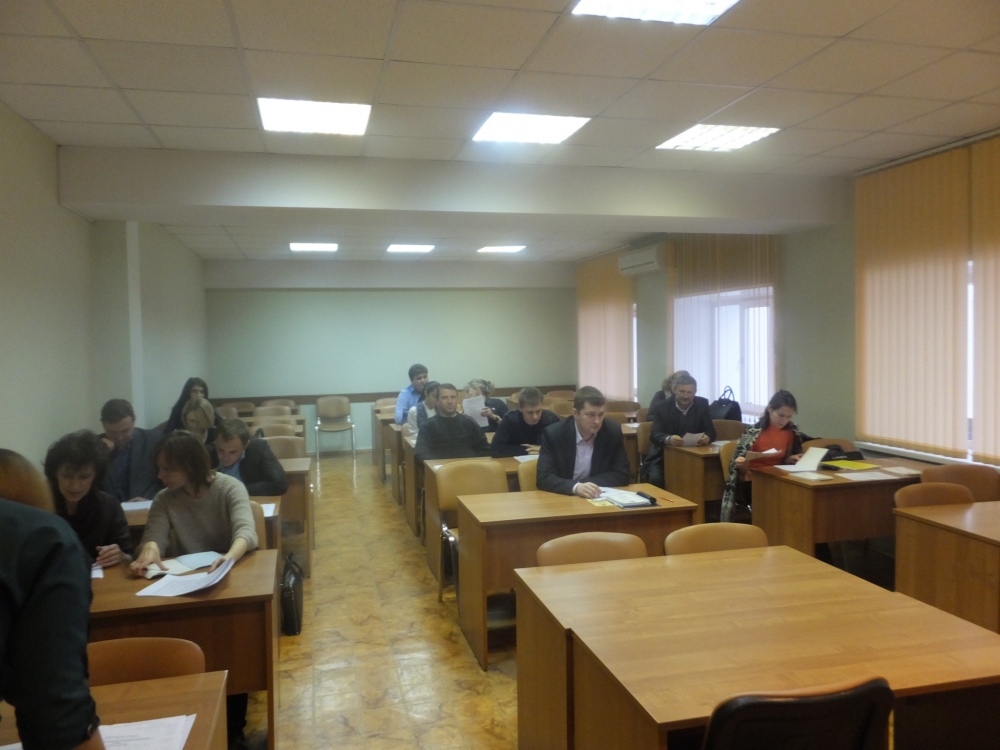 Организовано проведение курса повышения квалификации для государственных гражданских и муниципальных служащих