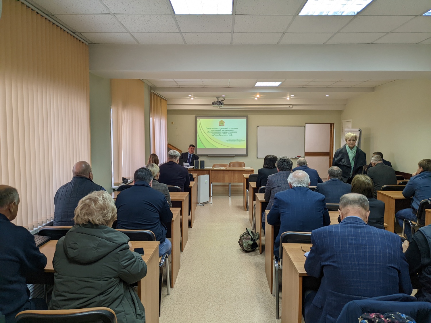 Очередной семинар с руководителями подведов