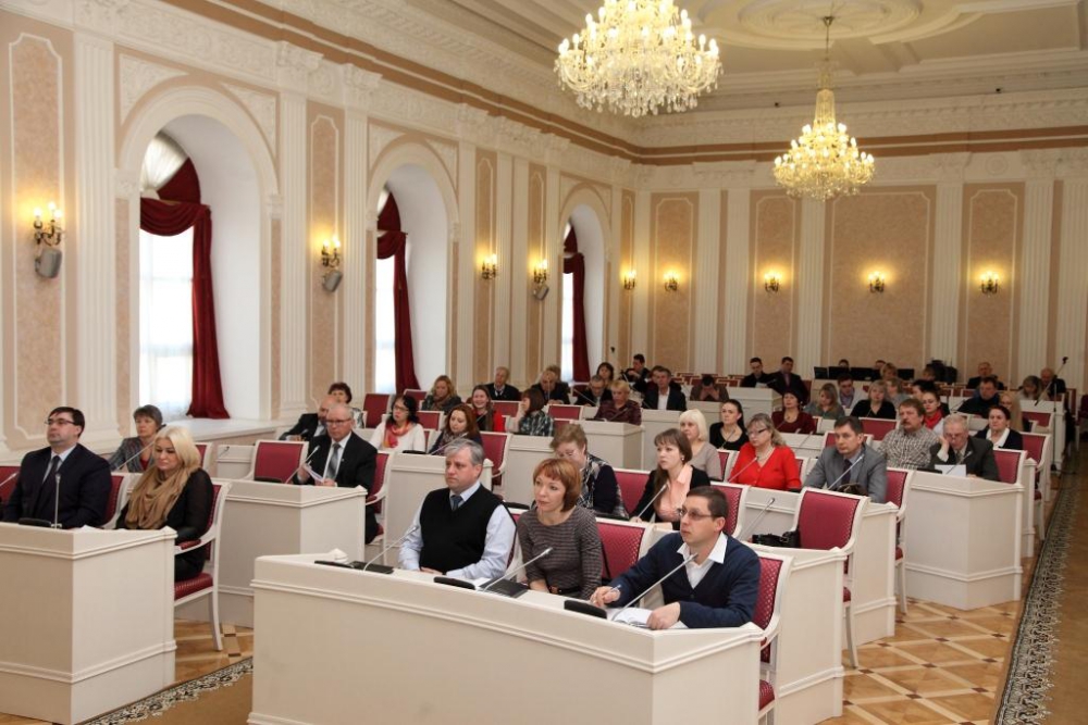 В Законодательном Собрании Пензенской области прошел семинар по вопросу предоставления сведений о доходах, расходах, об имуществе и обязательствах имущественного характера