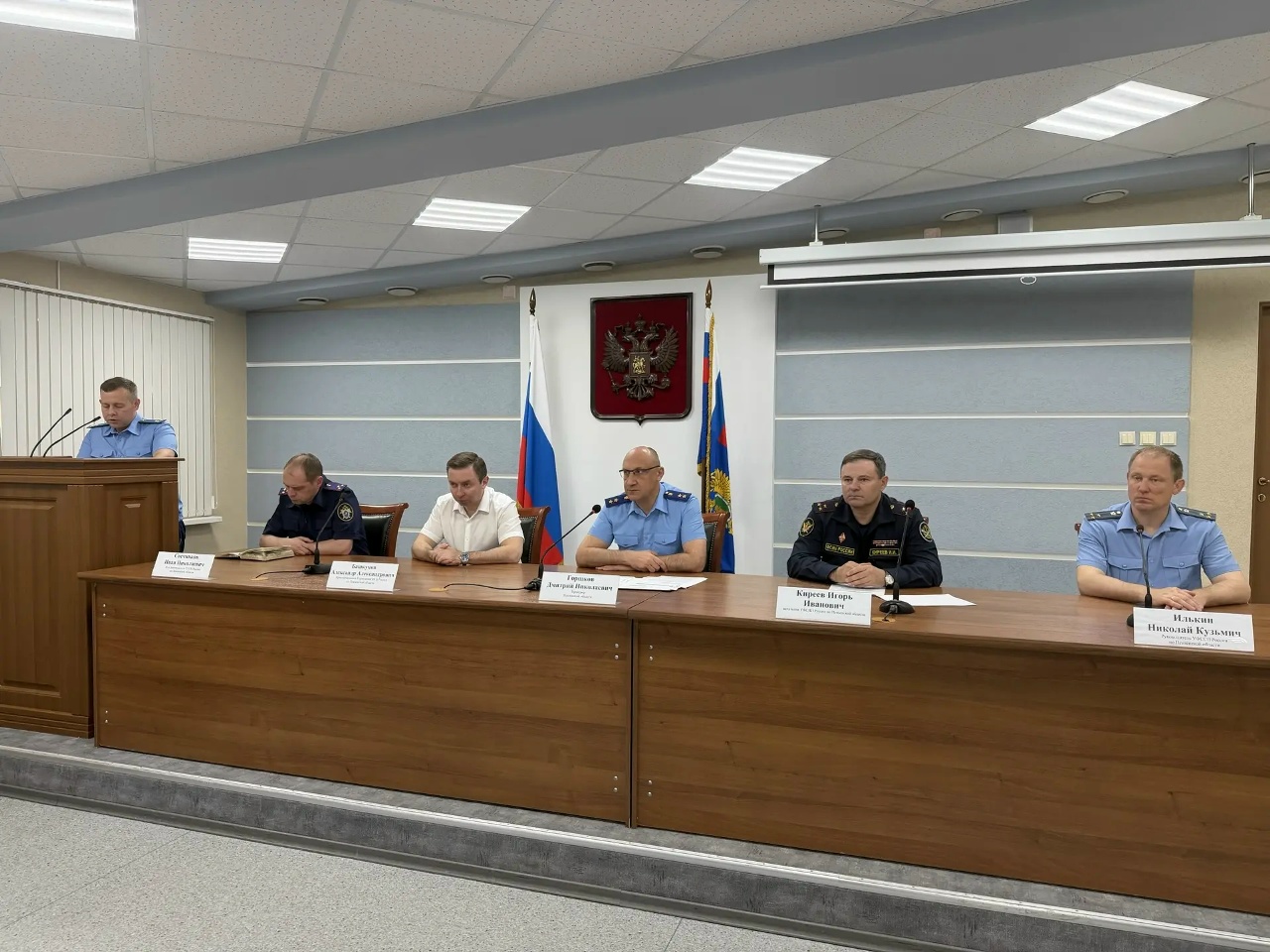 Прокурор Пензенской области Дмитрий Горшков провел заседание межведомственной рабочей группы по противодействию коррупции Прокурор Пензенской области Дмитрий Горшков провел заседание межведомственной рабочей группы по противодействию коррупции