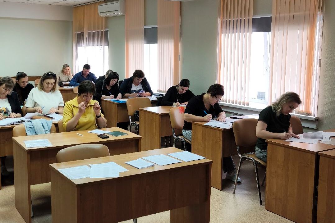 Начались занятия для муниципальных служащих по программе повышения квалификации Начались занятия для муниципальных служащих по программе повышения квалификации