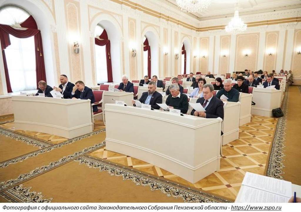 Сводный отчет о деятельности по противодействию коррупции в Пензенской области за 2024 год представлен Законодательному Собранию Пензенской области