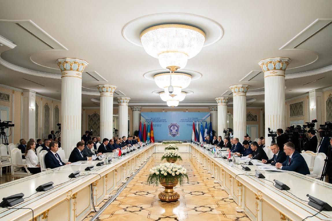 Состоялось IX заседание Межгосударственного совета по противодействию коррупции Состоялось IX заседание Межгосударственного совета по противодействию коррупции