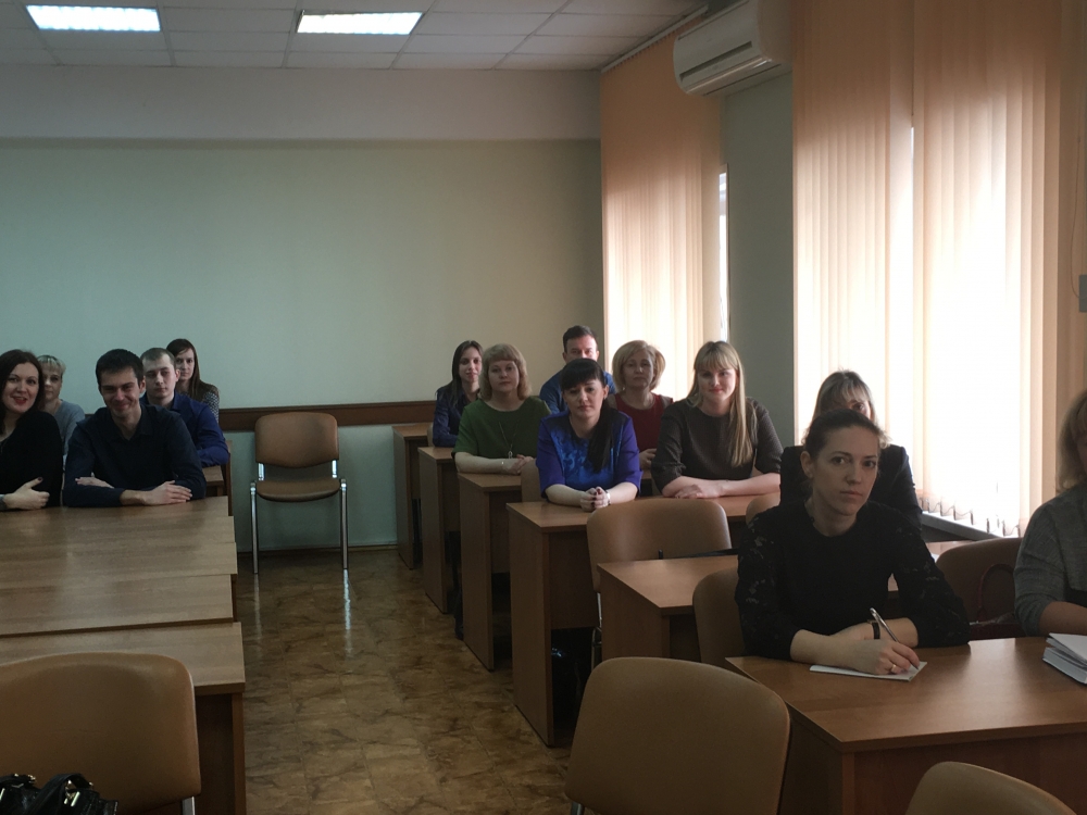 Проведён очередной адаптационный курс для гражданских служащих
