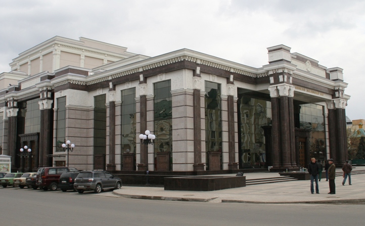 Встреча с сотрудниками Пензенского областного драматического театра им. А.В. Луначарского Встреча с сотрудниками Пензенского областного драматического театра им. А.В. Луначарского