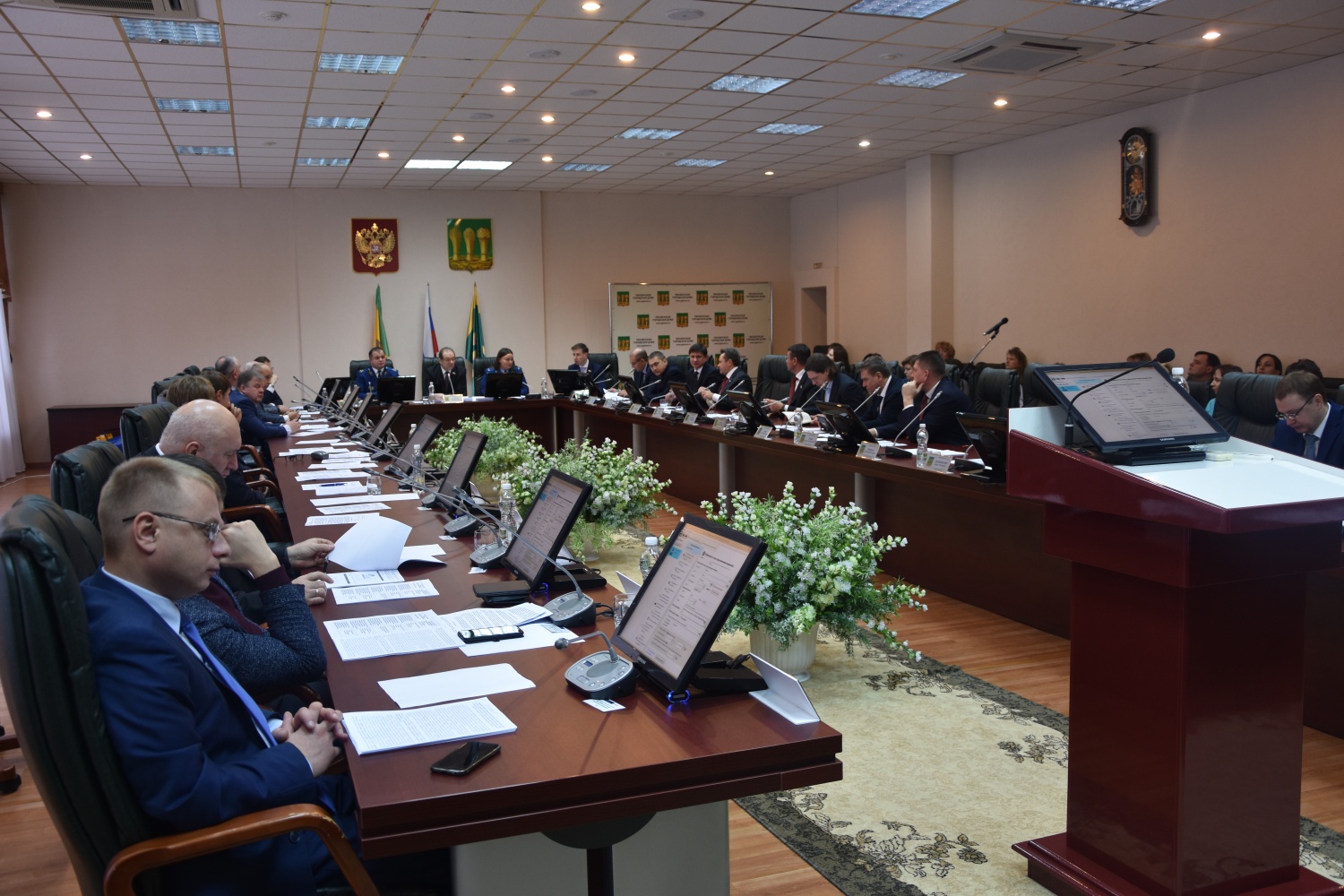Проведен обучающий семинар в Пензенской городской Думе