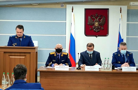 Представитель Управления по профилактике коррупционных и иных правонарушений Правительства Пензенской области принял участие в межведомственном совещании по вопросу эффективности исполнения на территории региона антикоррупционных мер