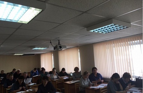 Проведен семинар-тренинг по урегулированию конфликта интересов Проведен семинар-тренинг по урегулированию конфликта интересов