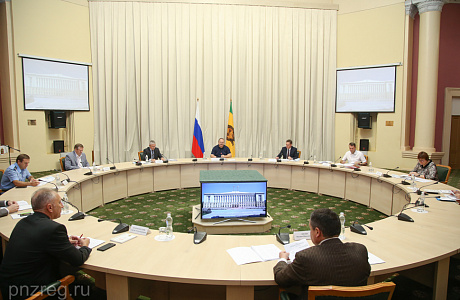 Состоялось заседание комиссии по координации работы по противодействию коррупции в Пензенской области