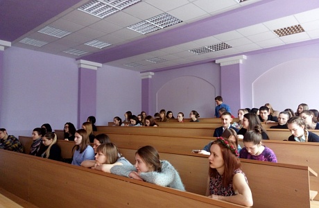 Cеминар для студентов ПГУАС на тему «Профилактика коррупции при приеме на государственную гражданскую службу в органы государственной власти»