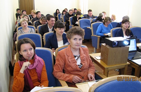 В Городищенском районе состоялся семинар - тренинг по вопросу представления сведений  о доходах, расходах
