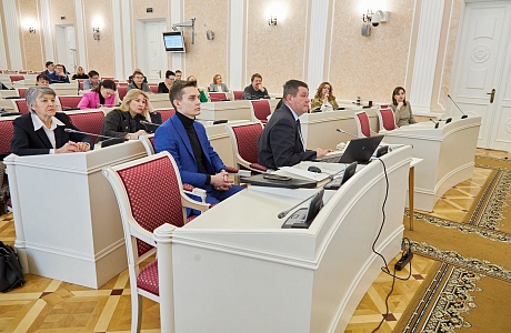 Сотрудники Управления по профилактике коррупционных и иных правонарушений Правительства Пензенской области приняли участие в семинаре в Законодательном Собрании Пензенской области