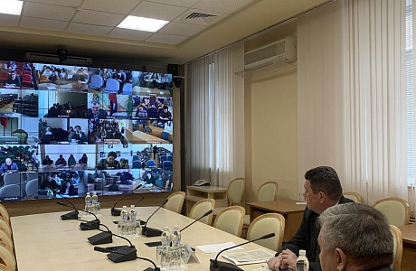 Управлением по профилактике коррупционных и иных правонарушений проведен семинар-совещание в режиме ВКС