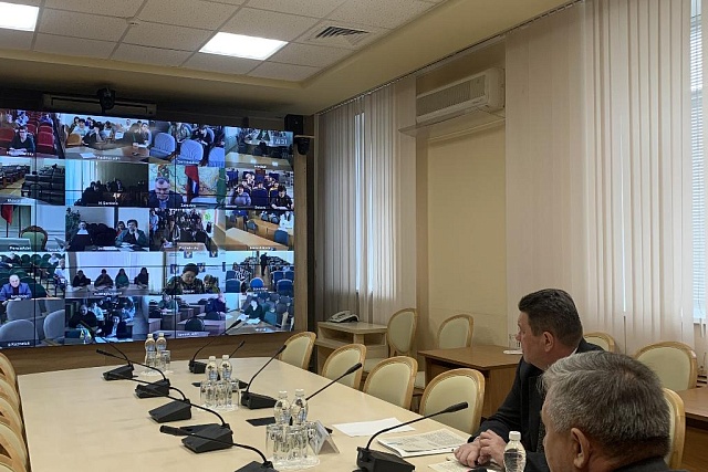 Управлением по профилактике коррупционных и иных правонарушений проведен семинар-совещание в режиме ВКС Управлением по профилактике коррупционных и иных правонарушений проведен семинар-совещание в режиме ВКС