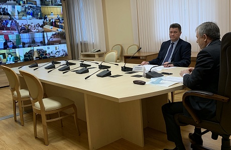 Управлением по профилактике коррупционных и иных правонарушений проведен семинар-совещание в режиме ВКС