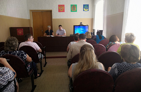 Проведен обучающий семинар для муниципальных служащих Кузнецкого, Наровчатского, Сосновоборского и Спасского районов Проведен обучающий семинар для муниципальных служащих Кузнецкого, Наровчатского, Сосновоборского и Спасского районов