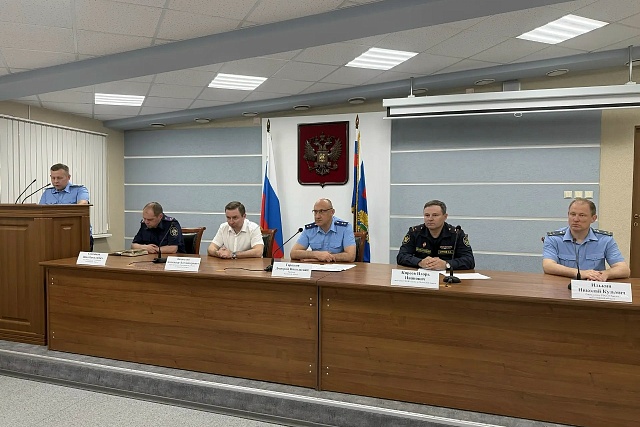 Прокурор Пензенской области Дмитрий Горшков провел заседание межведомственной рабочей группы по противодействию коррупции