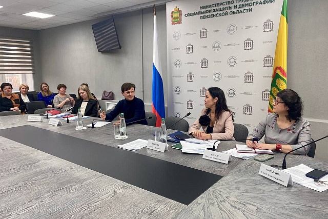 В Министерстве  труда, социальной защиты и демографии Пензенской области обсудили вопросы предоставления сведений о доходах в 2025 году