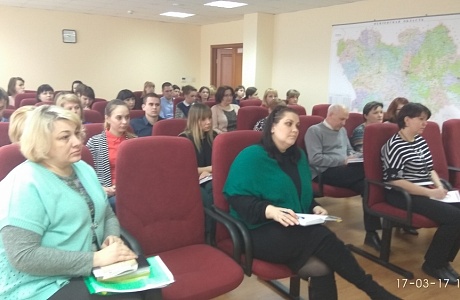 Проведен очередной семинар-тренинг по вопросу представления сведений о доходах, расходах, об имуществе и обязательствах имущественного характера