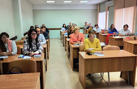 Состоялись семинары для вновь принятых служащих Состоялись семинары для вновь принятых служащих