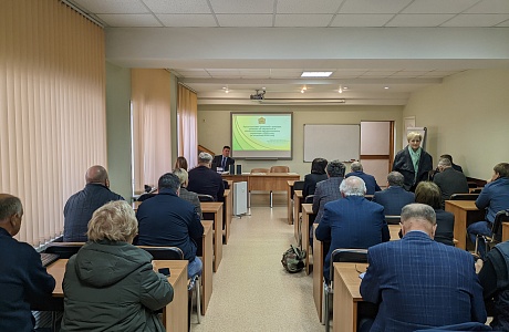 Очередной семинар с руководителями подведов