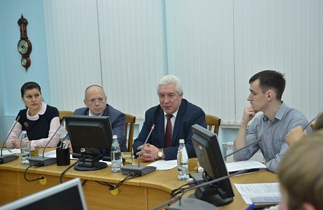 В Пензенском государственном университете состоялся круглый стол по вопросам противодействия коррупции