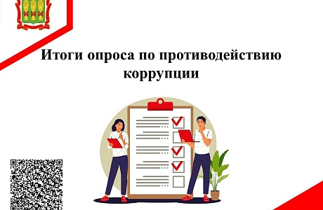 Итоги опроса по противодействию коррупции Итоги опроса по противодействию коррупции