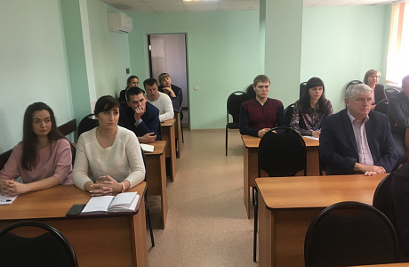 Проведен семинар-тренинг по противодействию коррупции на муниципальной службе Проведен семинар-тренинг по противодействию коррупции на муниципальной службе