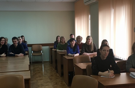 Проведён очередной адаптационный курс для гражданских служащих